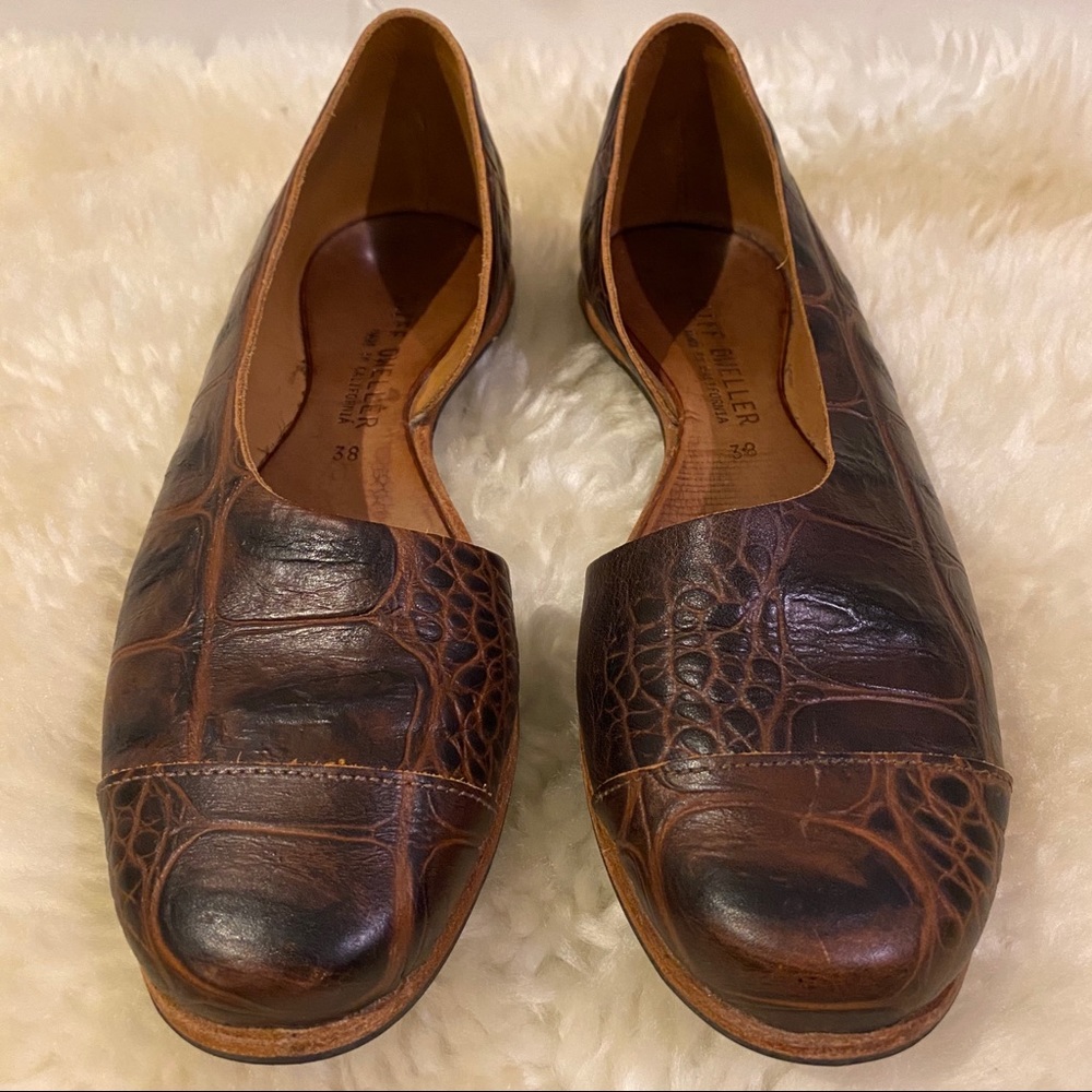 Cydwoq’s Cliff Dweller “Norma” Leather Slip On